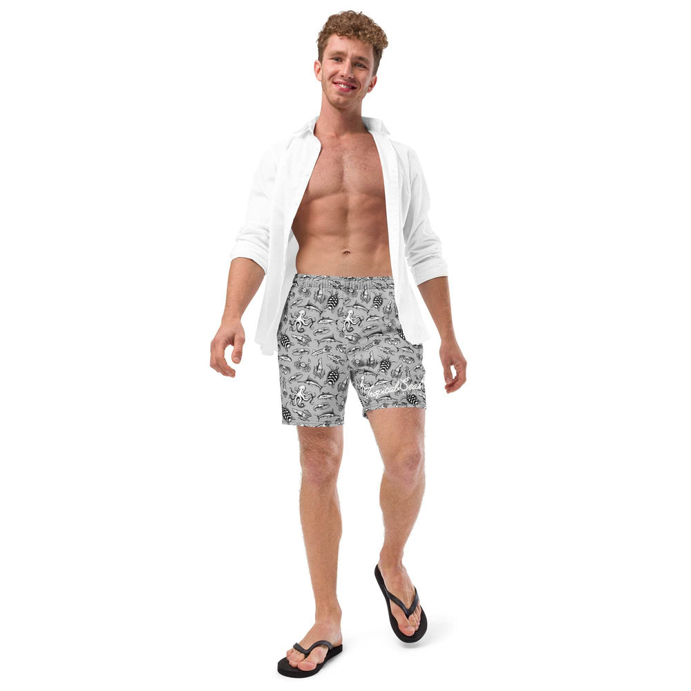 Men's Eco Night Dive Swim Trunks - Swimwear - One Revolver Surfboards