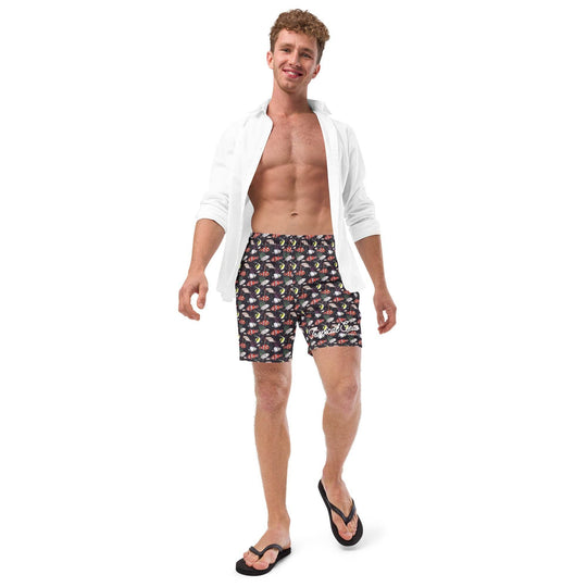 Men's Eco Murky Reef Swim Trunks - One Revolver Surfboards