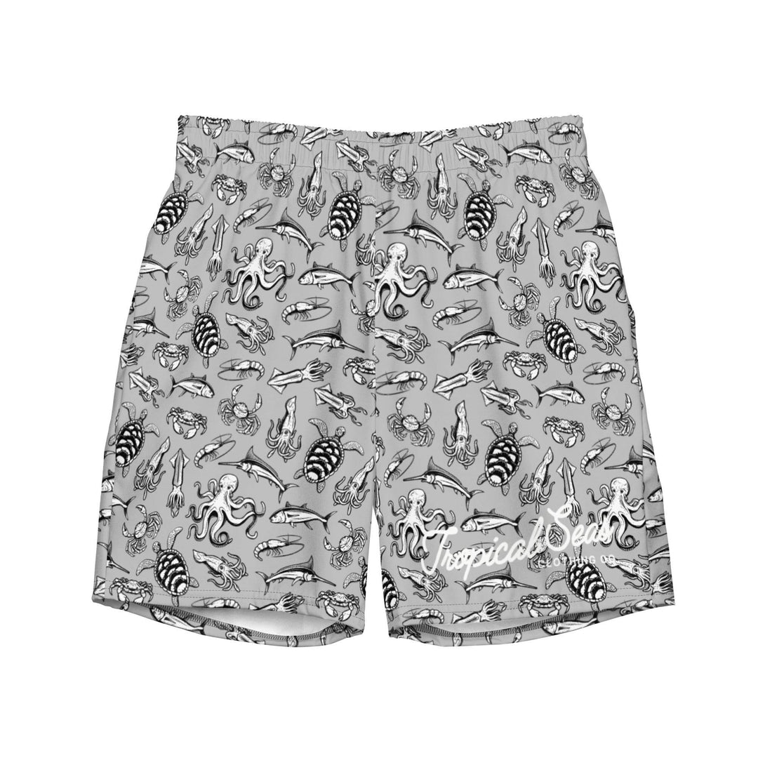 Men's Eco Night Dive Swim Trunks - Swimwear - One Revolver Surfboards