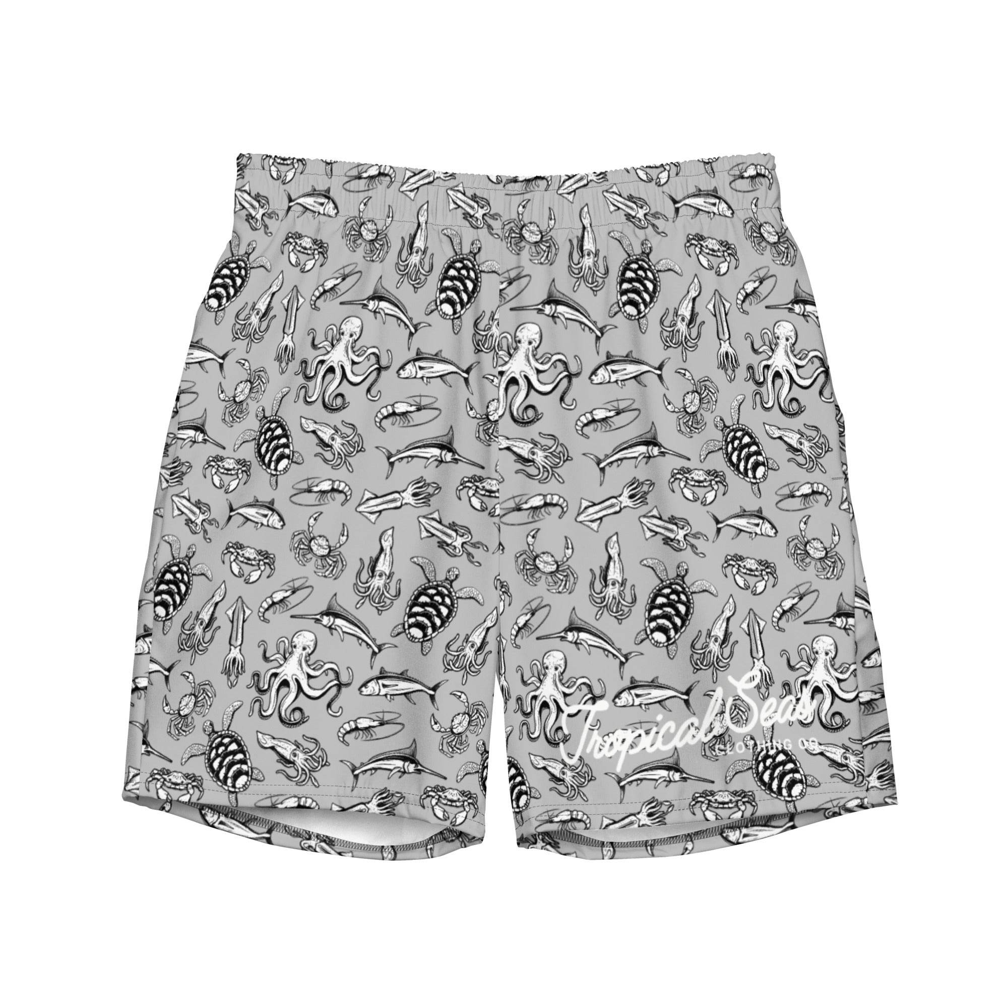 Men's Eco Night Dive Swim Trunks - Swimwear - One Revolver Surfboards
