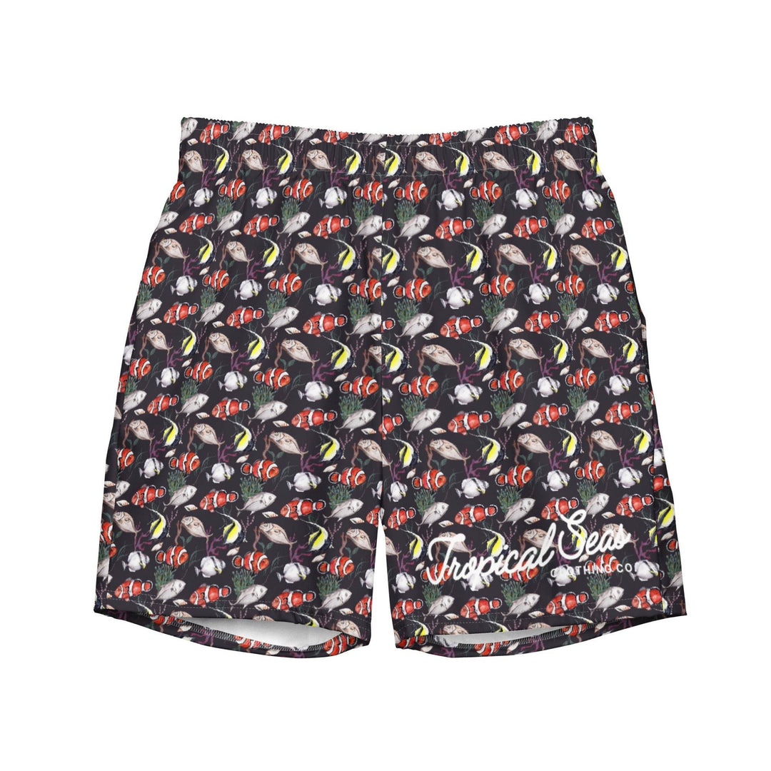 Men's Eco Murky Reef Swim Trunks - Swimwear - One Revolver Surfboards