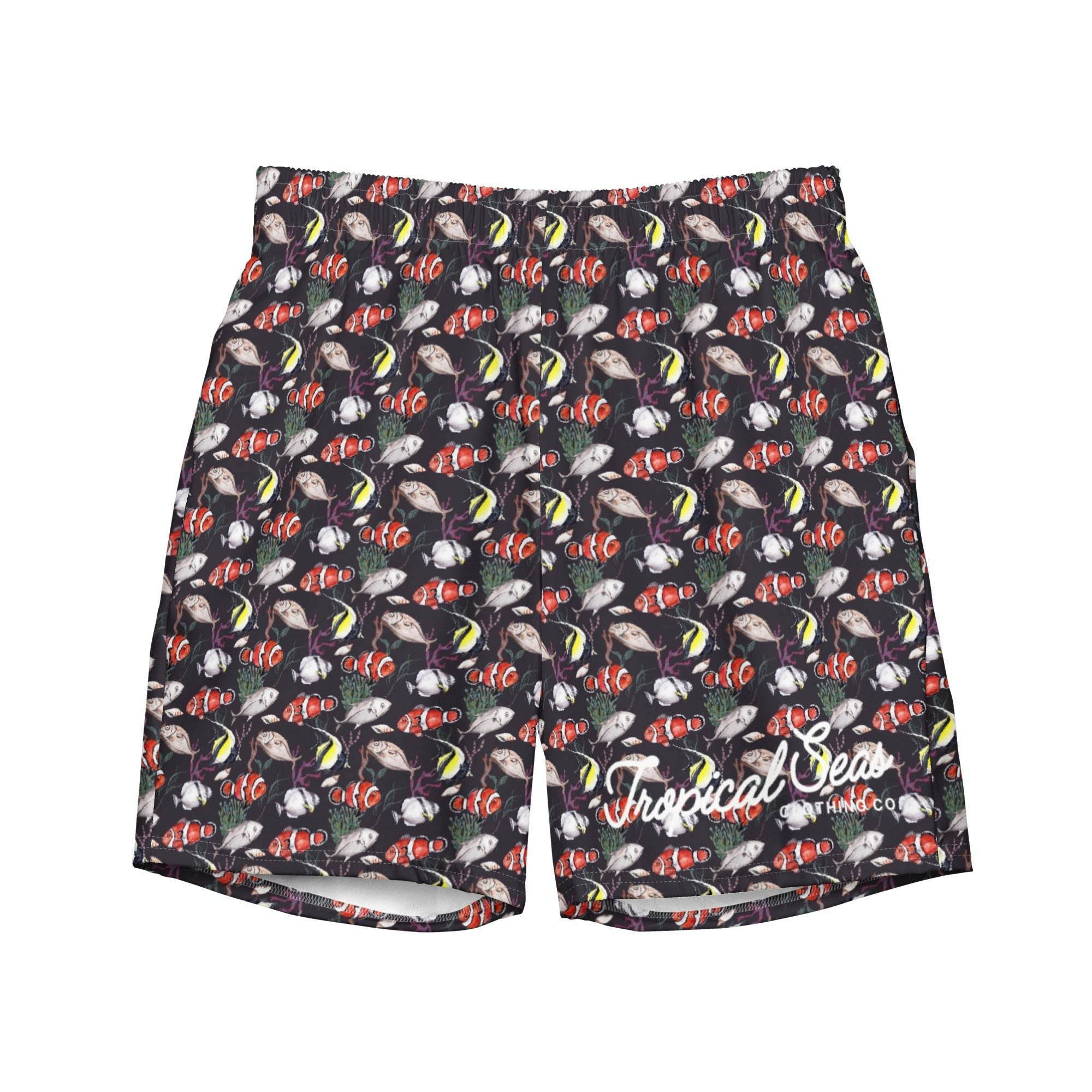 Men's Eco Murky Reef Swim Trunks - One Revolver Surfboards
