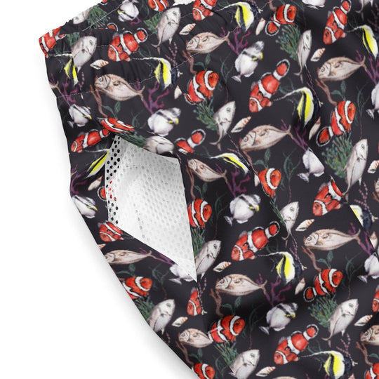 Men's Eco Murky Reef Swim Trunks - One Revolver Surfboards