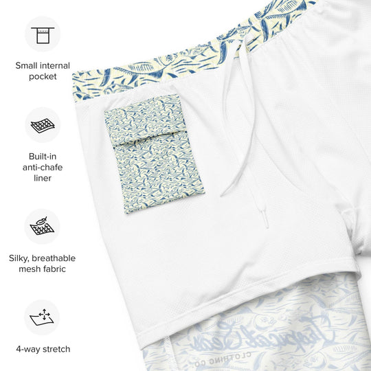 Men's Bonita swim trunks - One Revolver Surfboards