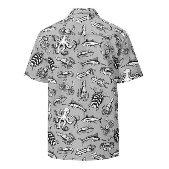Night Dive Hawaiian Shirt - One Revolver Surfboards