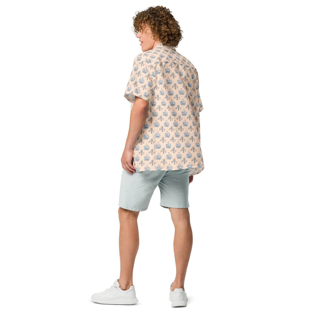 Triple Tangerine Hawaiian Shirt - One Revolver Surfboards