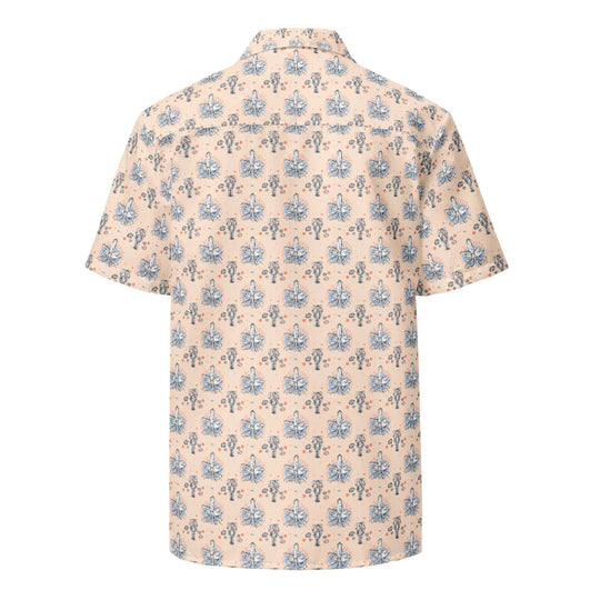 Triple Tangerine Hawaiian Shirt - One Revolver Surfboards