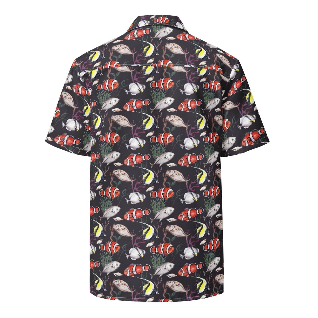 Murky Reef Tropical Saltwater Fish Hawaiian Shirt - One Revolver Surfboards