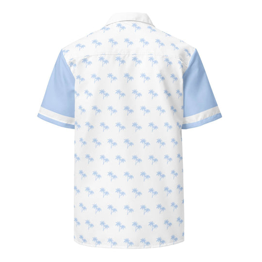 Tropical Blizzard Hawaiian Button Down Shirt - One Revolver Surfboards