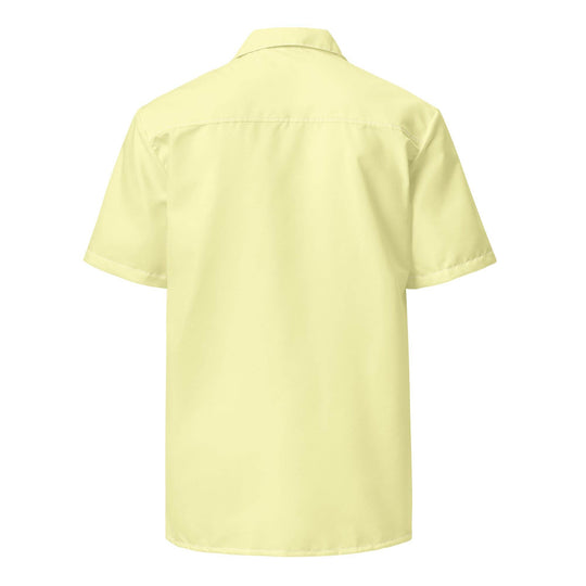 Labelless Butter Yellow Button Down Camp Shirt - One Revolver Surfboards