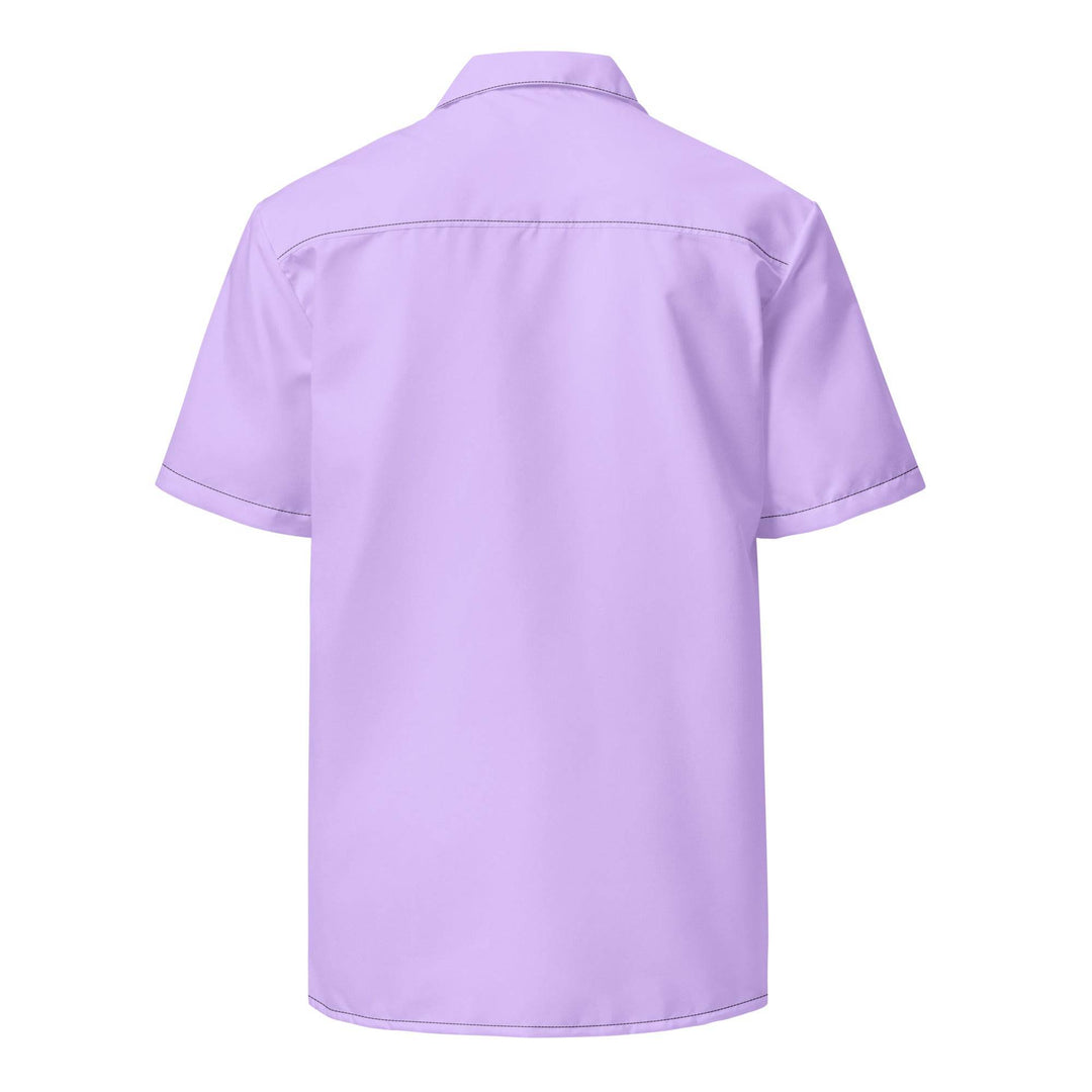 Labelless Deep Purple Button Down Camp Shirt - One Revolver Surfboards