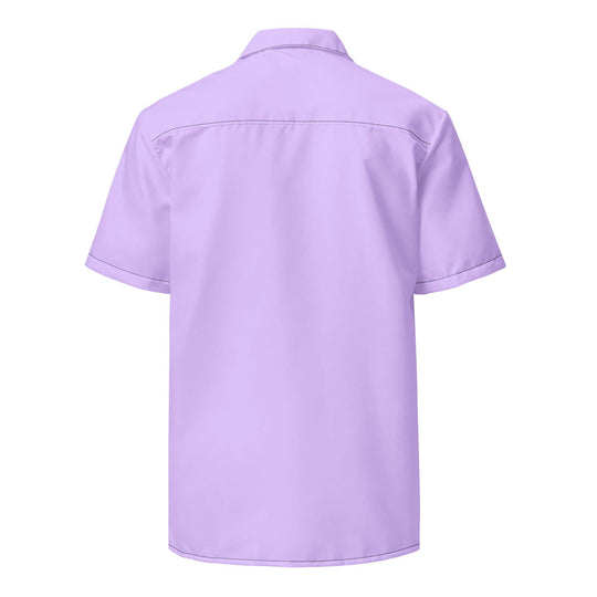 Labelless Deep Purple Button Down Camp Shirt - One Revolver Surfboards