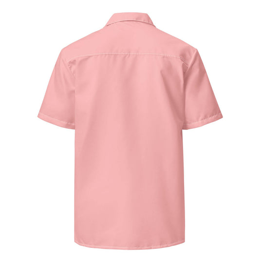 Labelless Coral Pink Button Down Camp Shirt - One Revolver Surfboards