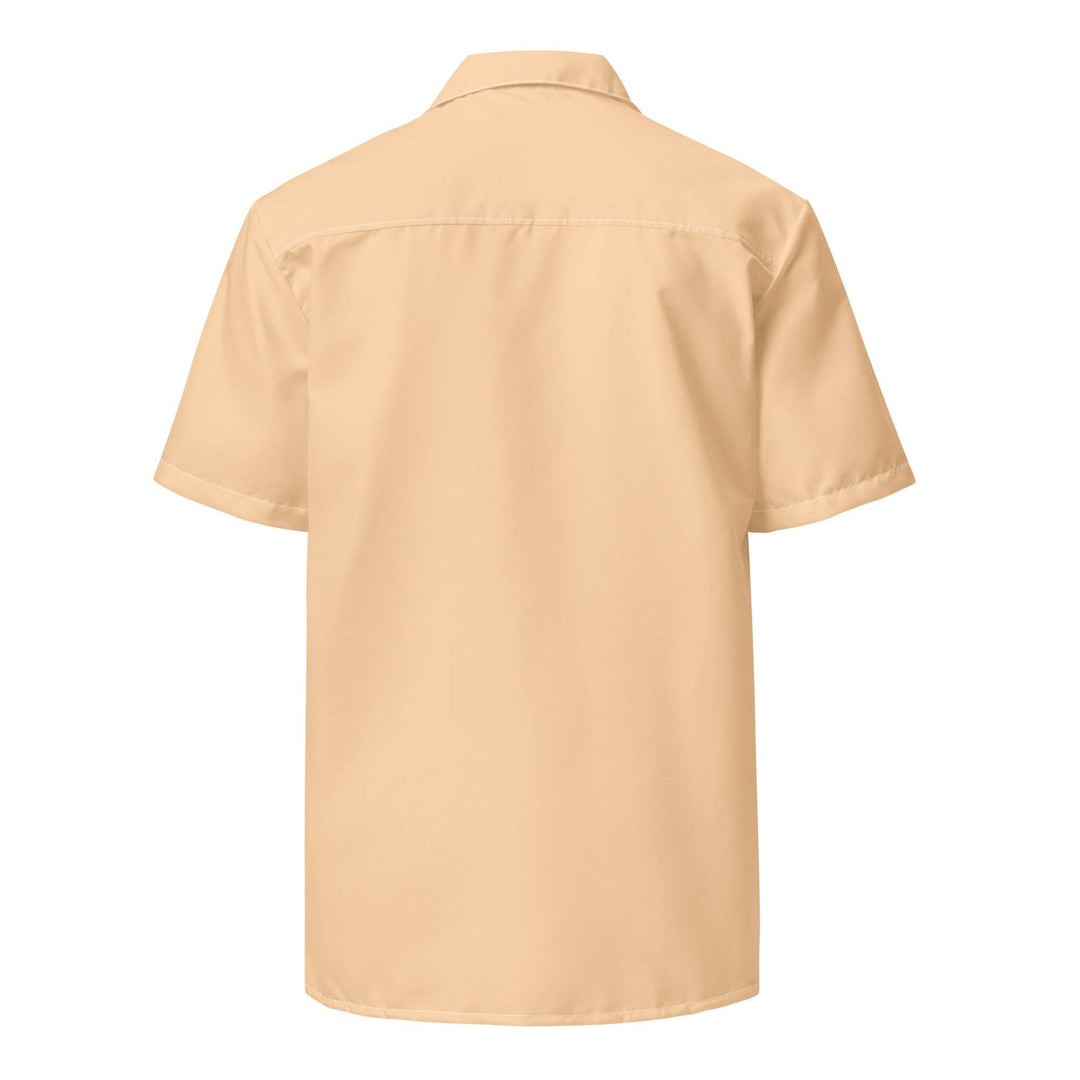 Labelless Clownfish Orange Button Down Camp Shirt - One Revolver Surfboards