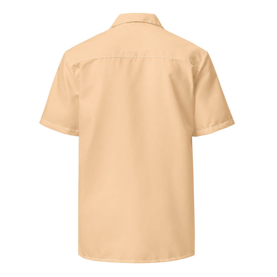 Labelless Clownfish Orange Button Down Camp Shirt - One Revolver Surfboards