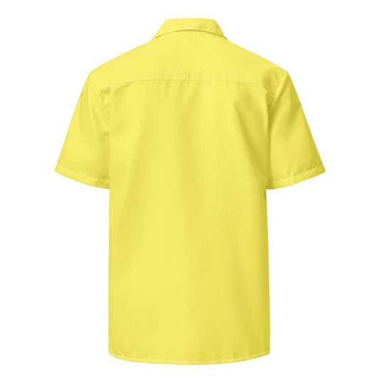 Labelless Banana Yellow Button Down Camp Shirt - One Revolver Surfboards