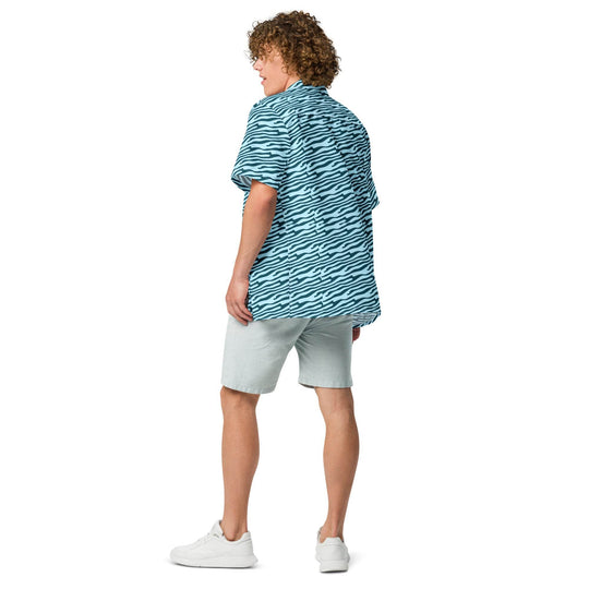 Steady Tide Button Down Hawaiian Shirt - One Revolver Surfboards