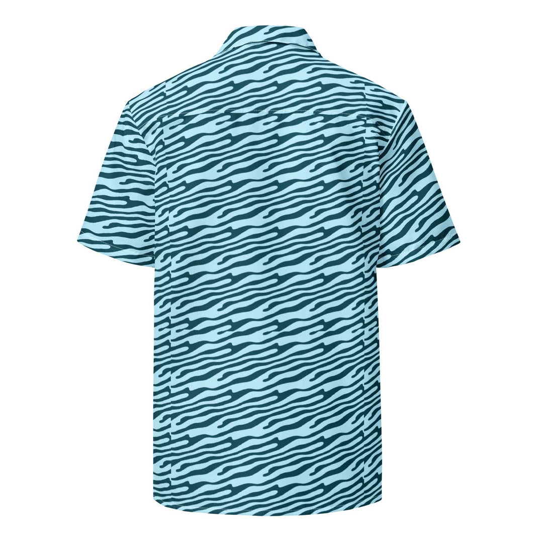 Steady Tide Button Down Hawaiian Shirt - One Revolver Surfboards