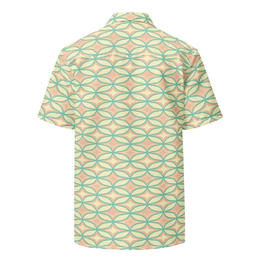 Tropic Shades Villa Hawaiian Button Down Shirt - One Revolver Surfboards