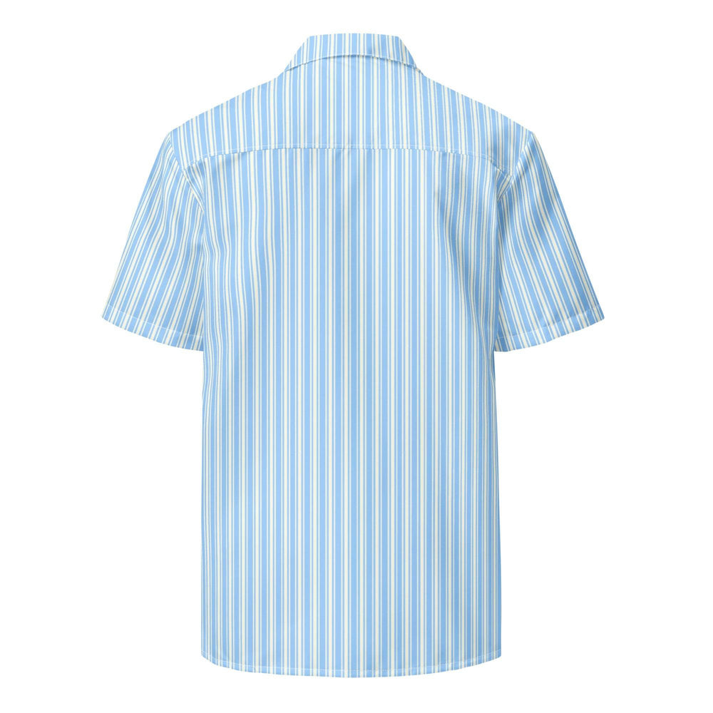 Classic Old Money Retreat Performance Button Down Camp Shirt - One Revolver Surfboards