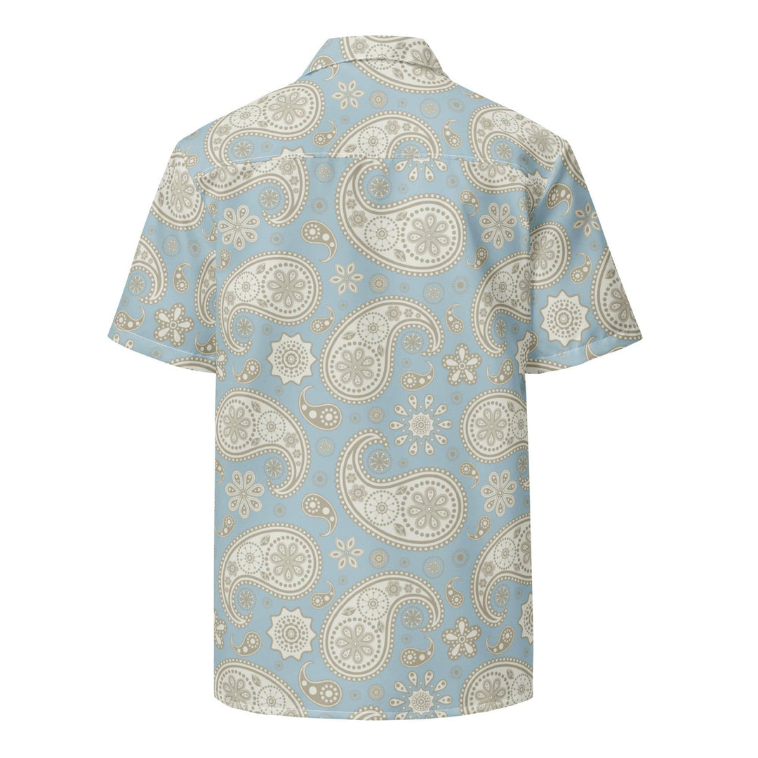 Exclusive Paisley Yacht Club Performance Button Down Camp Shirt - One Revolver Surfboards