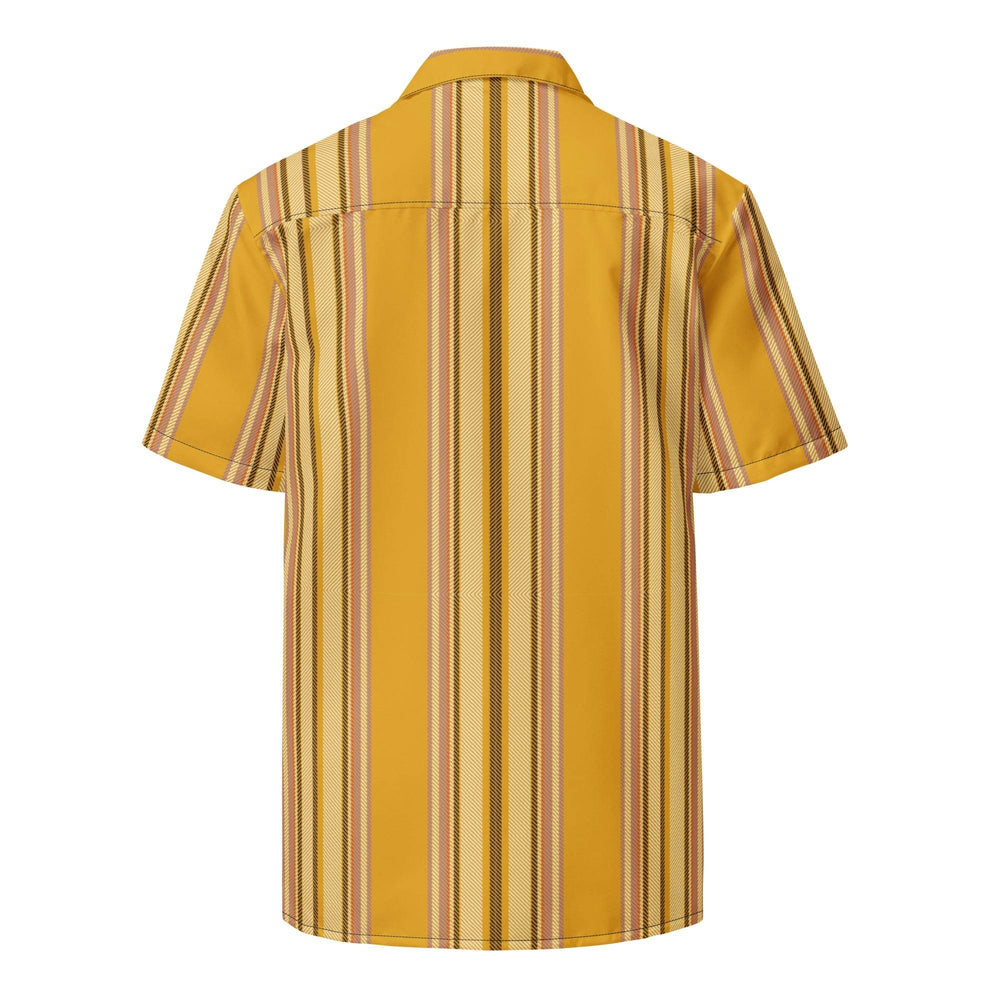 Golden Sands Retreat Performance Button Down Shirt - One Revolver Surfboards