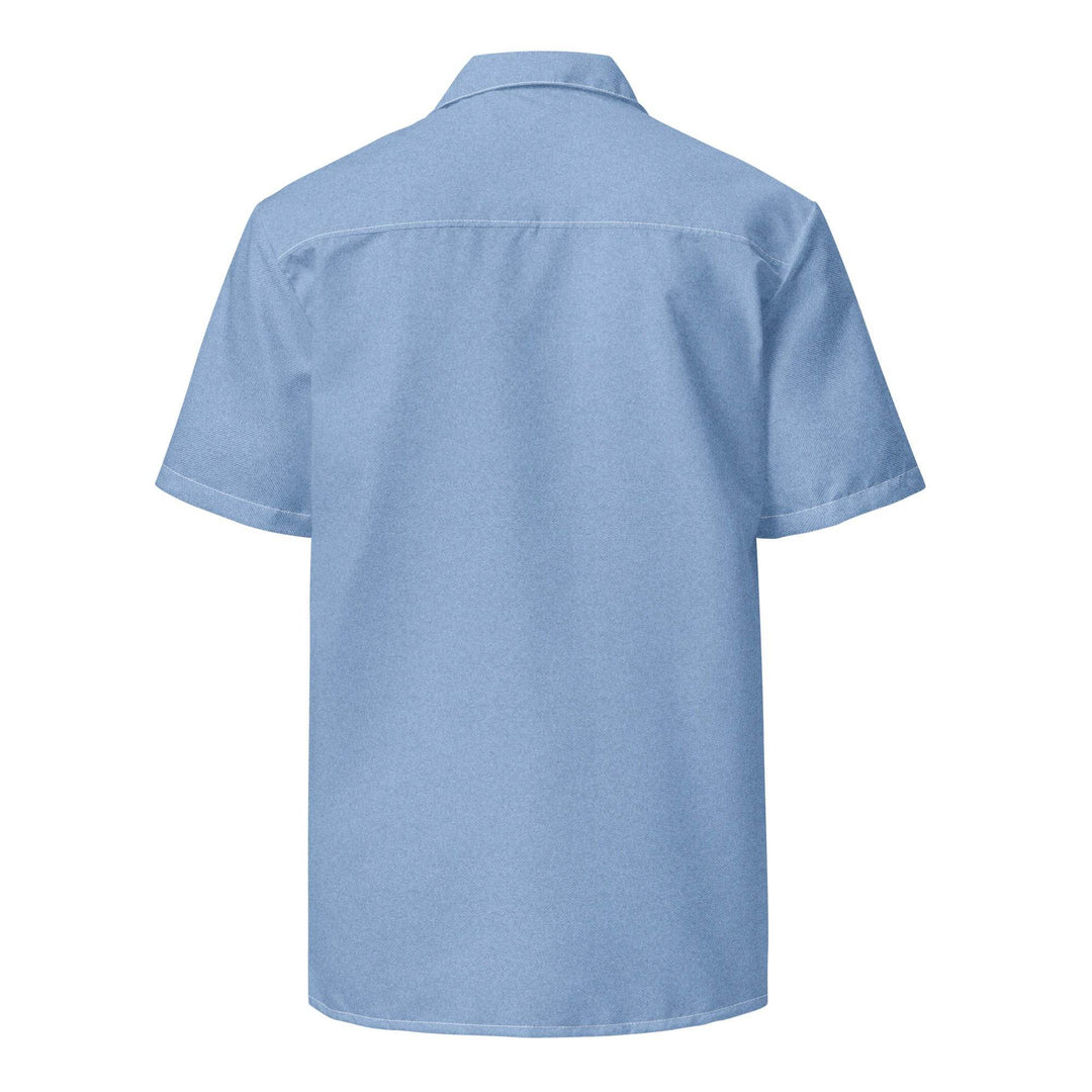 Summer Blues Luxury Performance Button Down Camp Shirt - One Revolver Surfboards