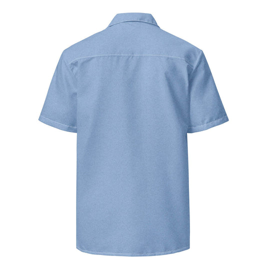 Summer Blues Luxury Performance Button Down Camp Shirt - One Revolver Surfboards