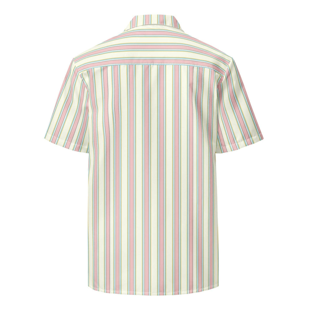 Old Money Beach Club Luxury Performance button shirt - One Revolver Surfboards