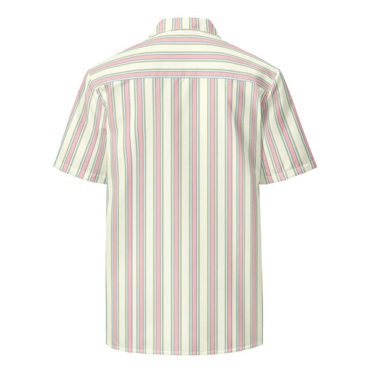 Old Money Beach Club Luxury Performance button shirt - One Revolver Surfboards