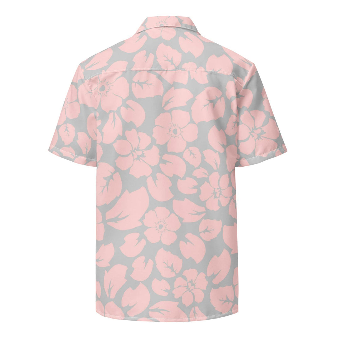 Magma Floral button down Hawaiian shirt - One Revolver Surfboards