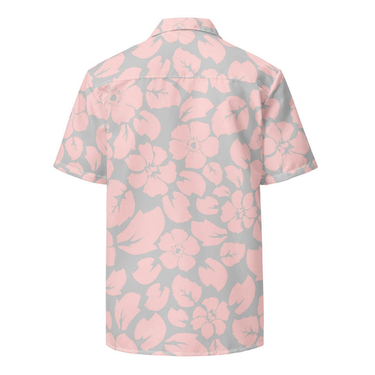 Magma Floral button down Hawaiian shirt - One Revolver Surfboards