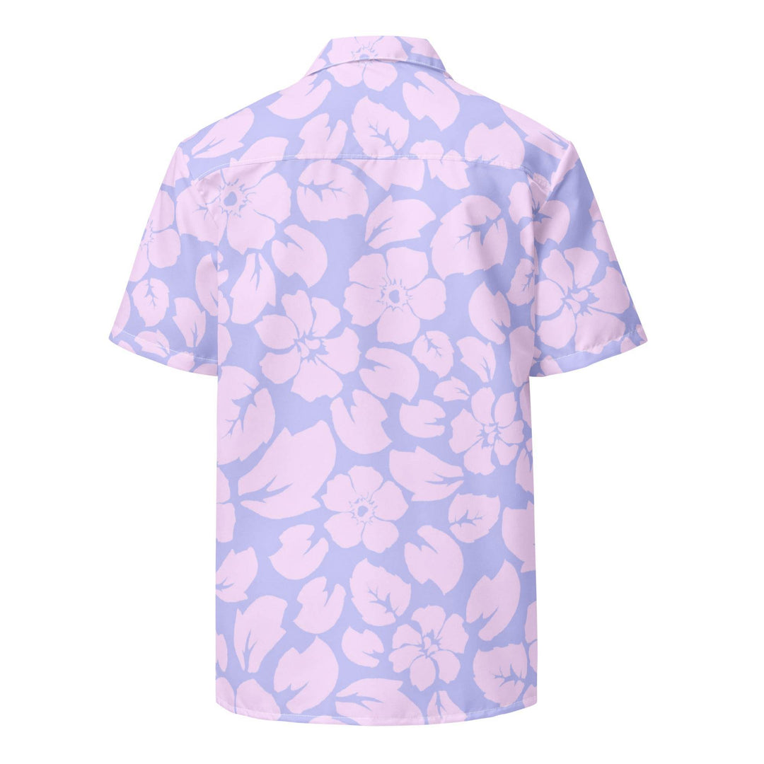 Tropical Purple Jungle Sunset Hawaiian Shirt - One Revolver Surfboards
