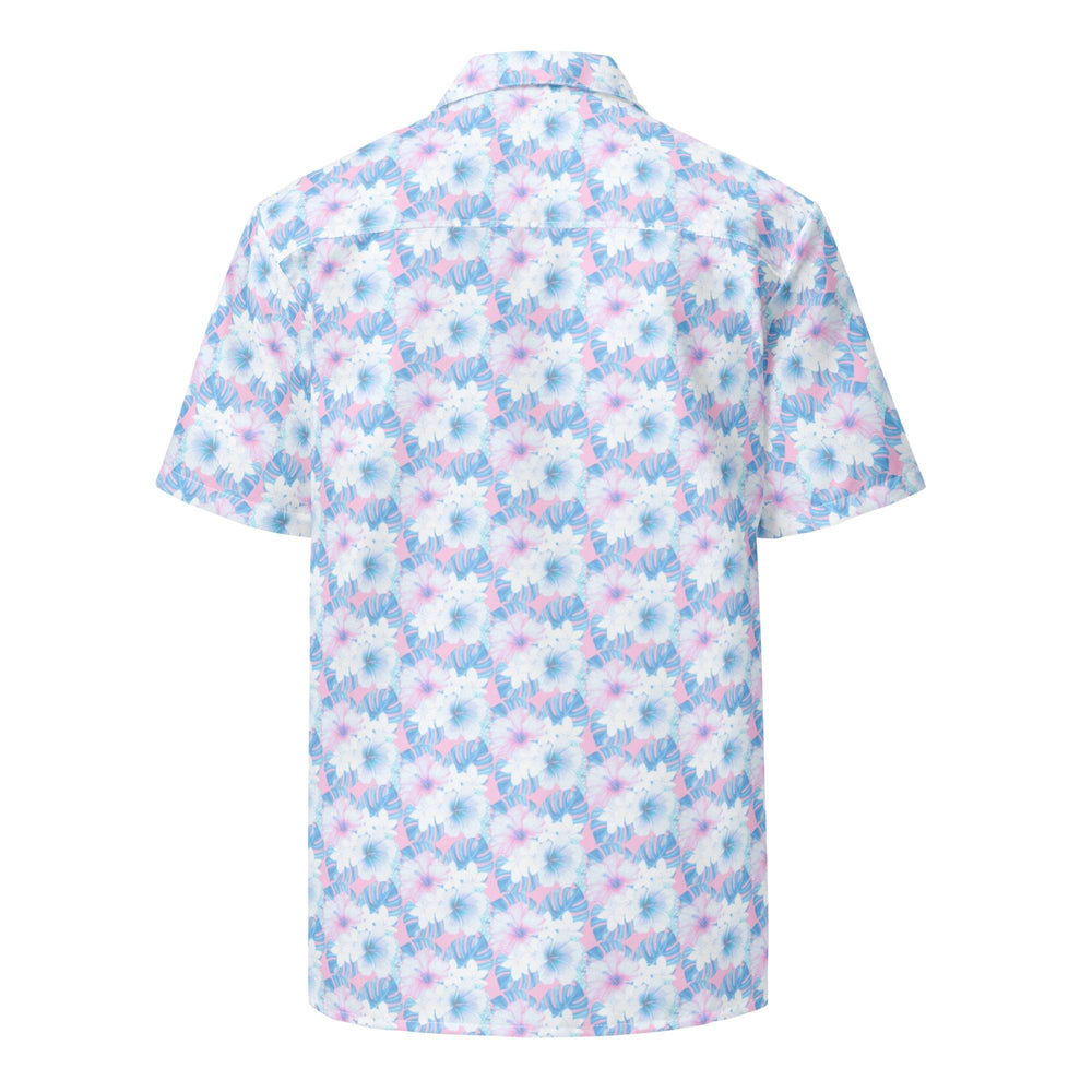 Tropical Sunset Reef Hawaiian Shirt – Sustainable & UPF50+ - One Revolver Surfboards