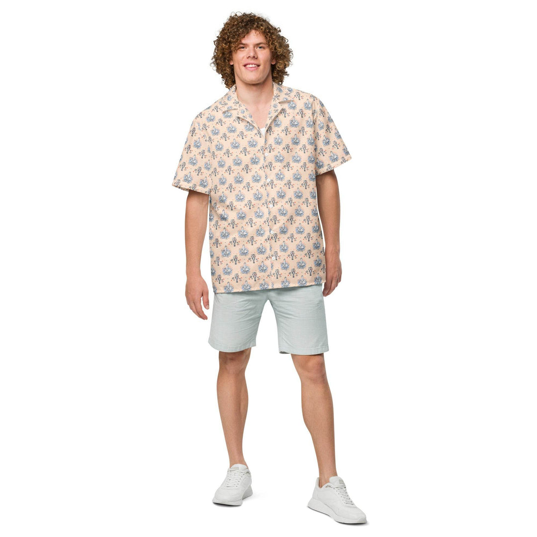 Triple Tangerine Hawaiian Shirt - One Revolver Surfboards
