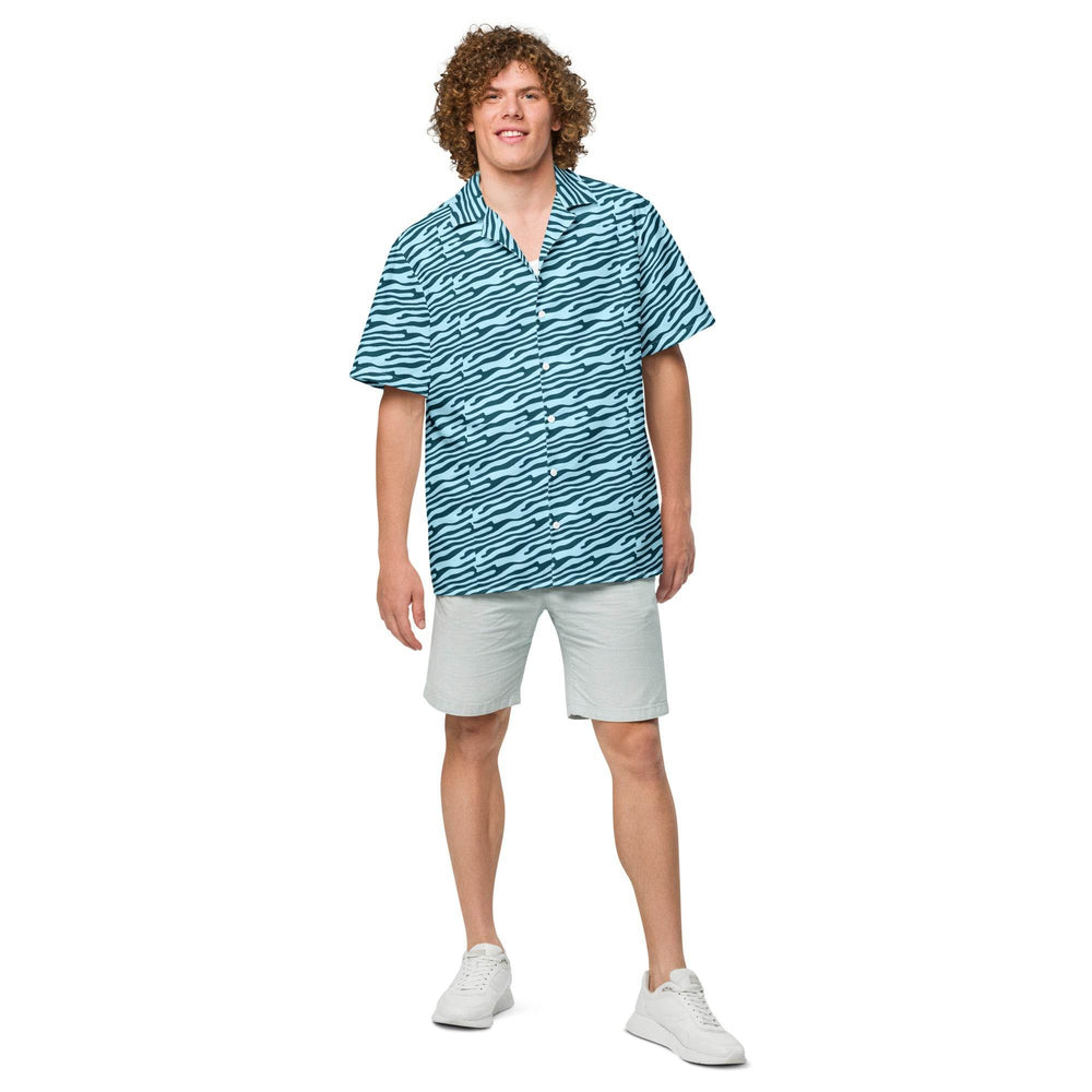 Steady Tide Button Down Hawaiian Shirt - One Revolver Surfboards
