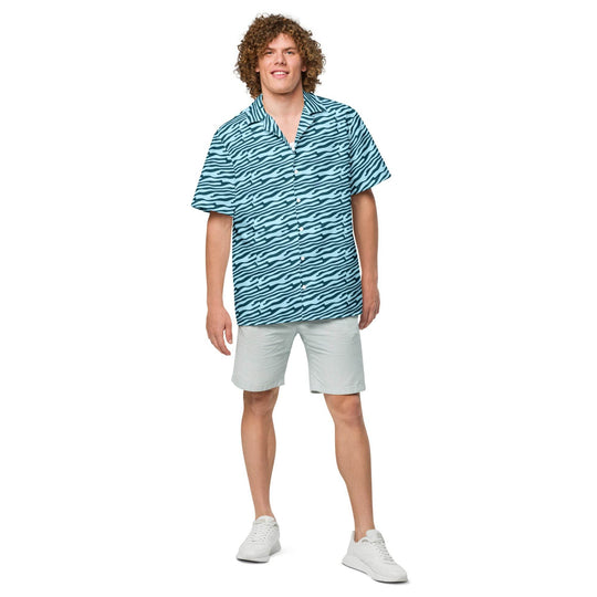 Steady Tide Button Down Hawaiian Shirt - One Revolver Surfboards