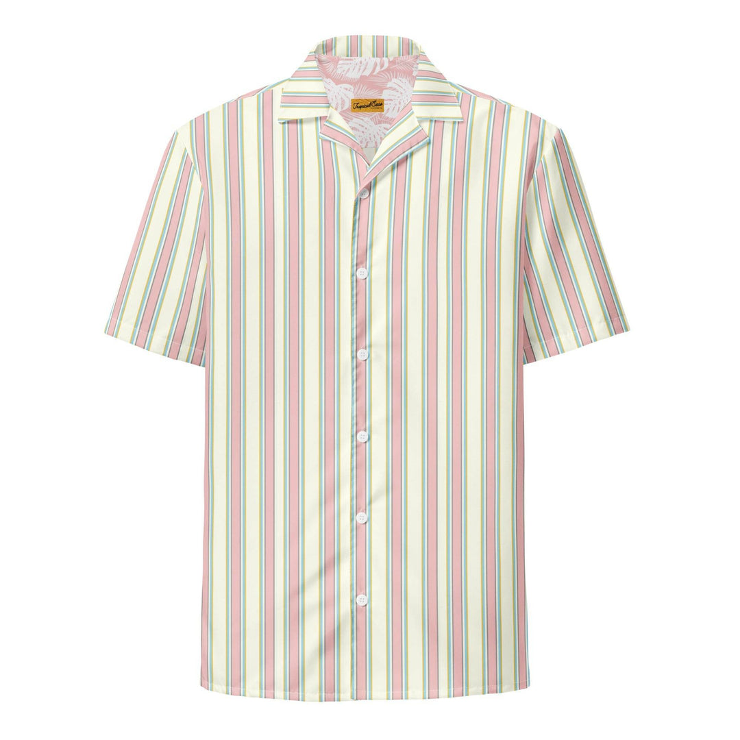 Old Money Beach Club Luxury Performance button shirt - One Revolver Surfboards