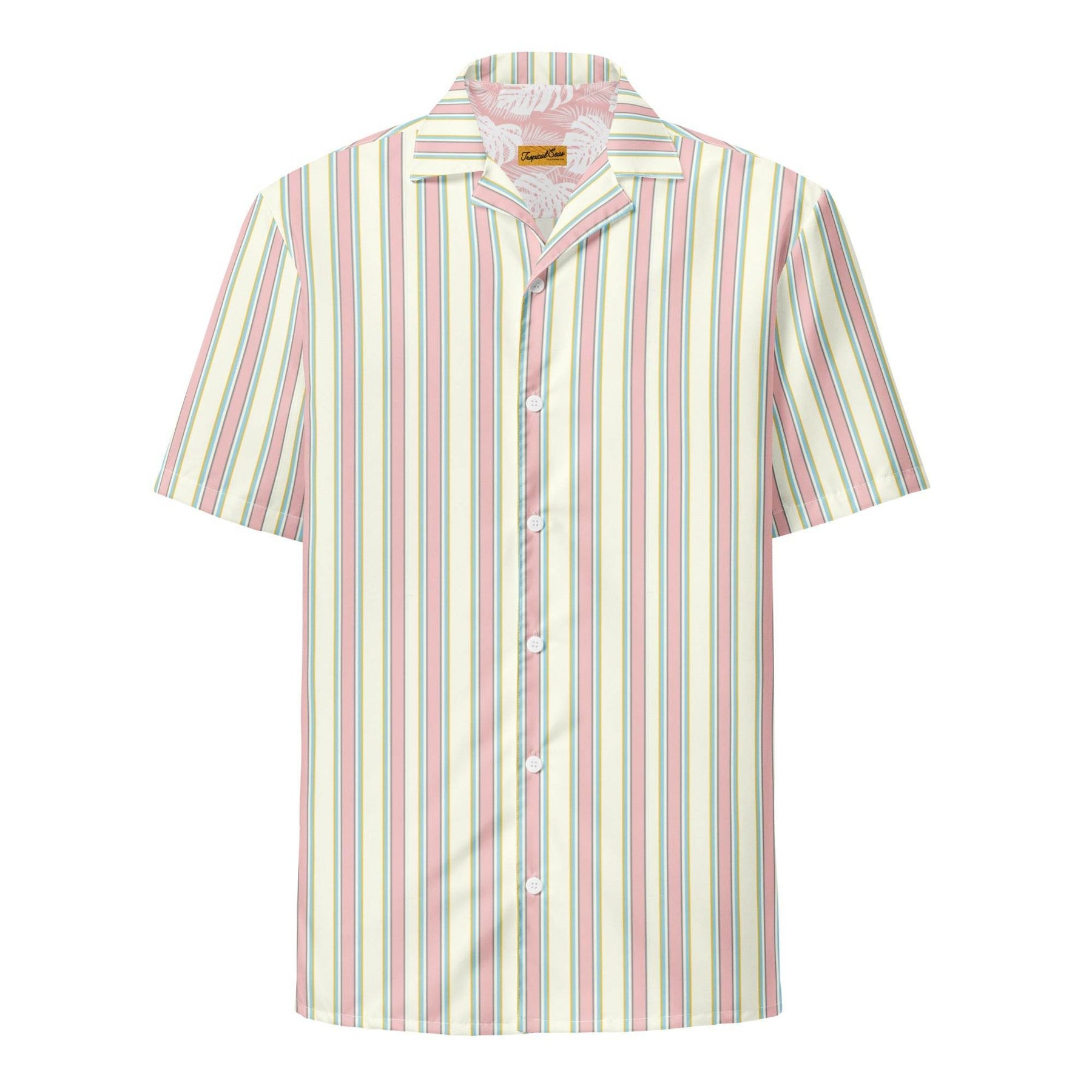 Old Money Beach Club Luxury Performance button shirt - One Revolver Surfboards
