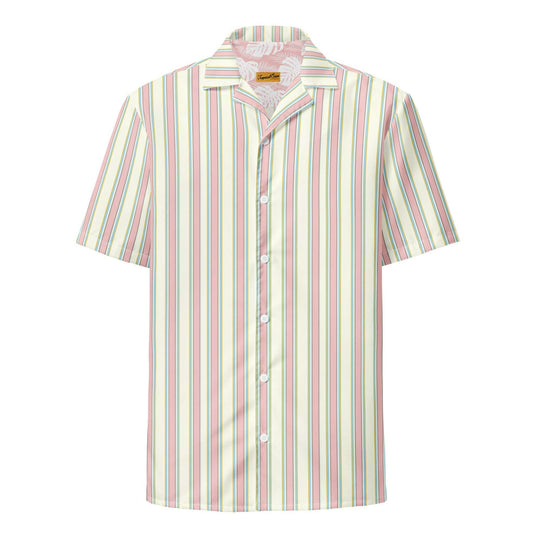 Old Money Beach Club Luxury Performance button shirt - One Revolver Surfboards