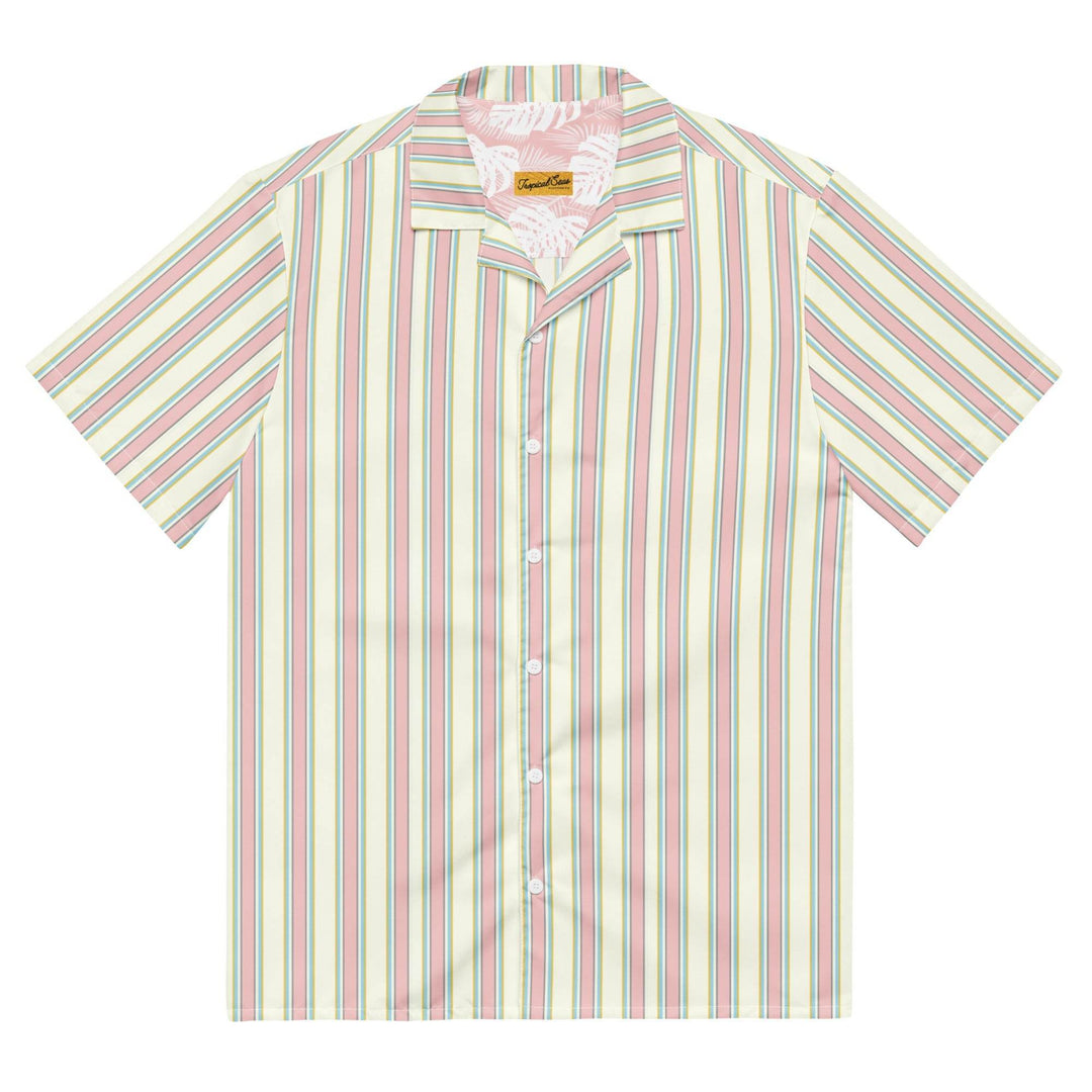Old Money Beach Club Luxury Performance button shirt - One Revolver Surfboards