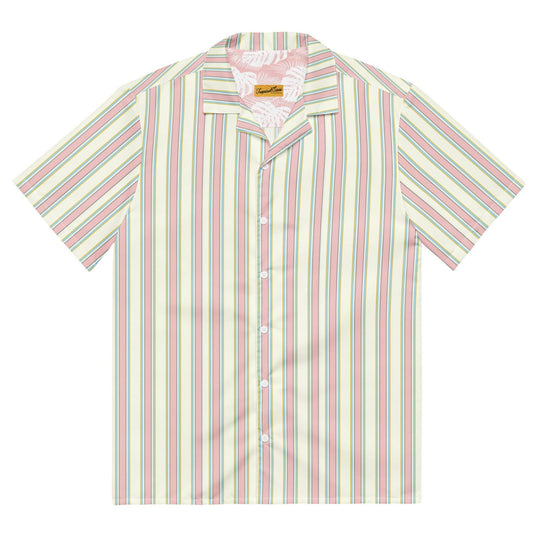 Old Money Beach Club Luxury Performance button shirt - One Revolver Surfboards