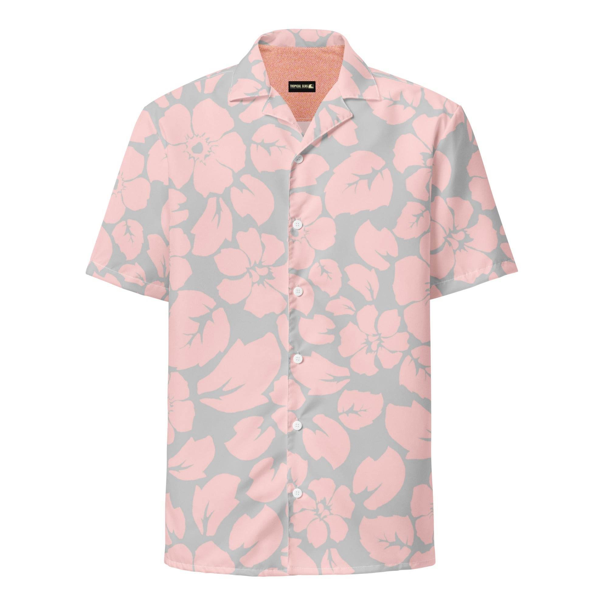 Magma Floral button down Hawaiian shirt - One Revolver Surfboards