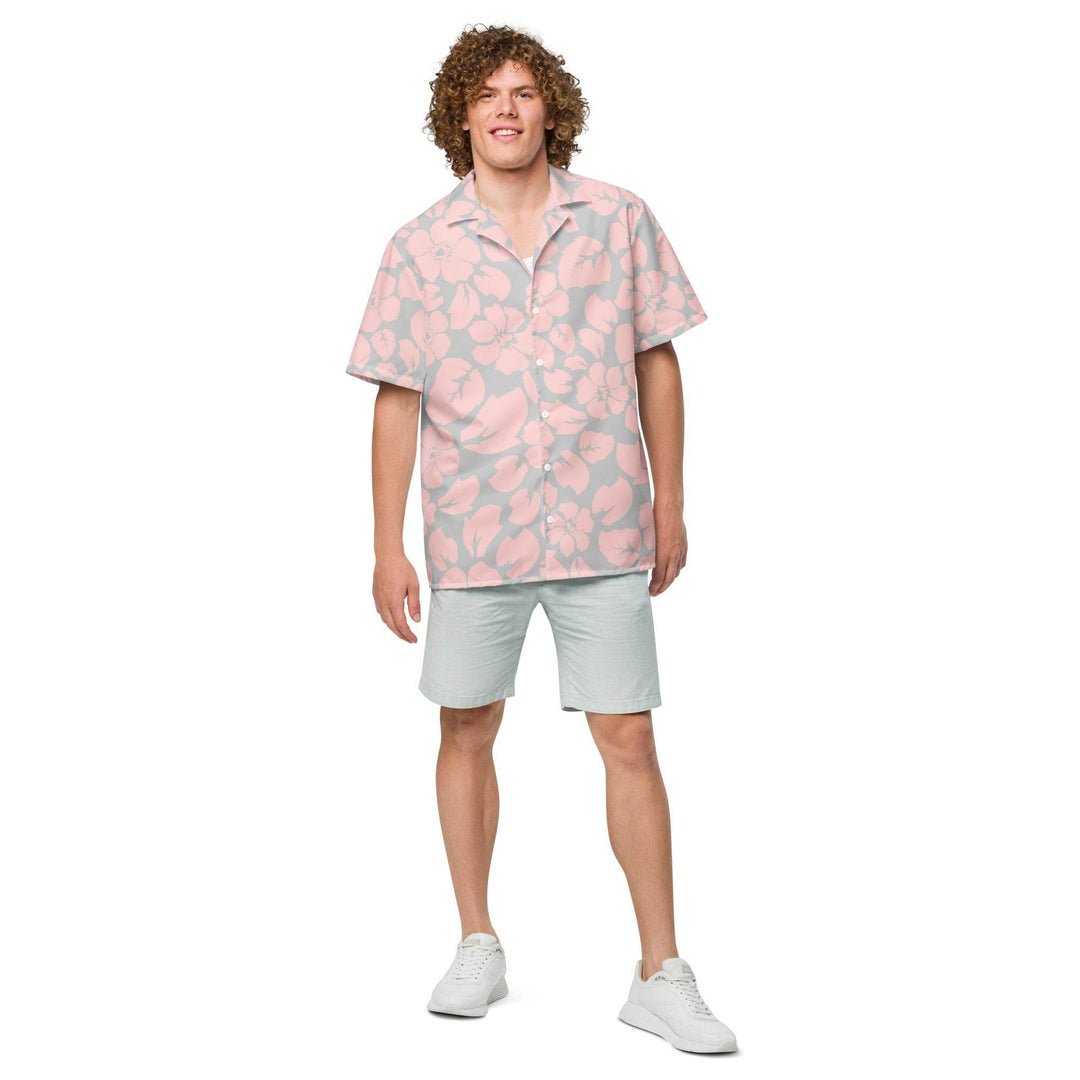Magma Floral button down Hawaiian shirt - One Revolver Surfboards