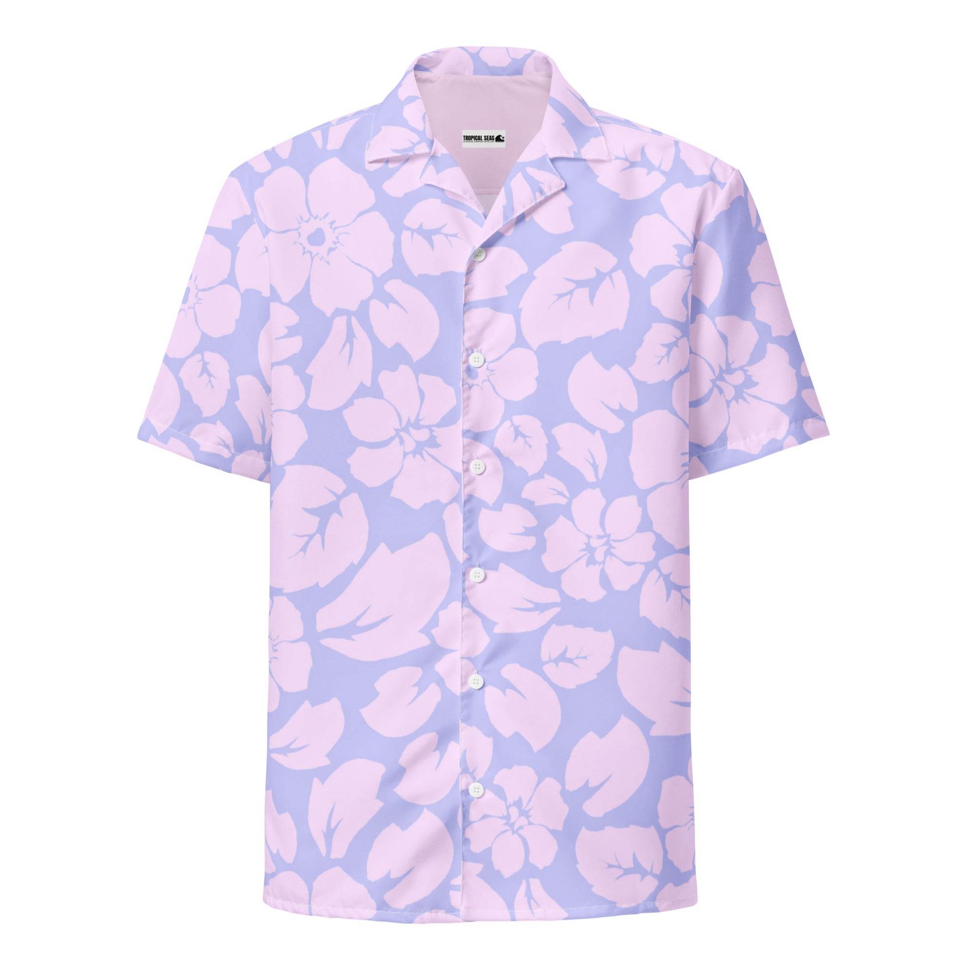 Tropical Purple Jungle Sunset Hawaiian Shirt - One Revolver Surfboards
