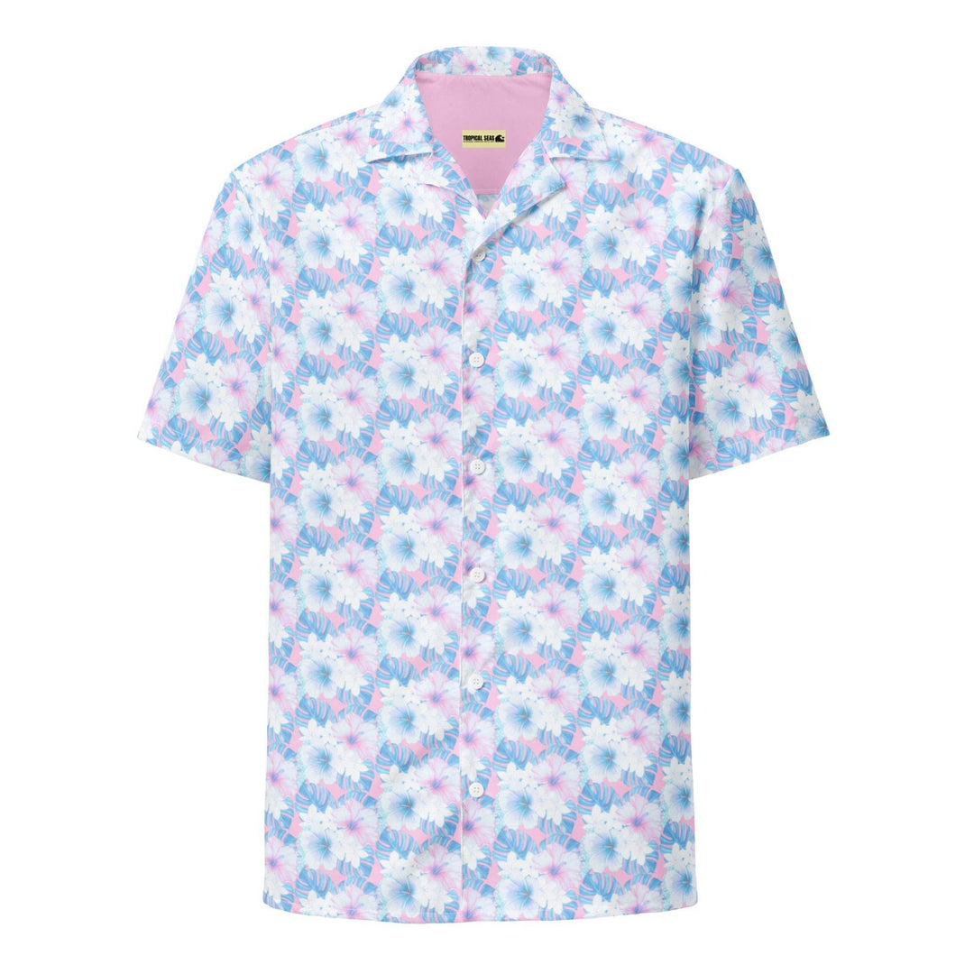 Tropical Sunset Reef Hawaiian Shirt – Sustainable & UPF50+ - One Revolver Surfboards