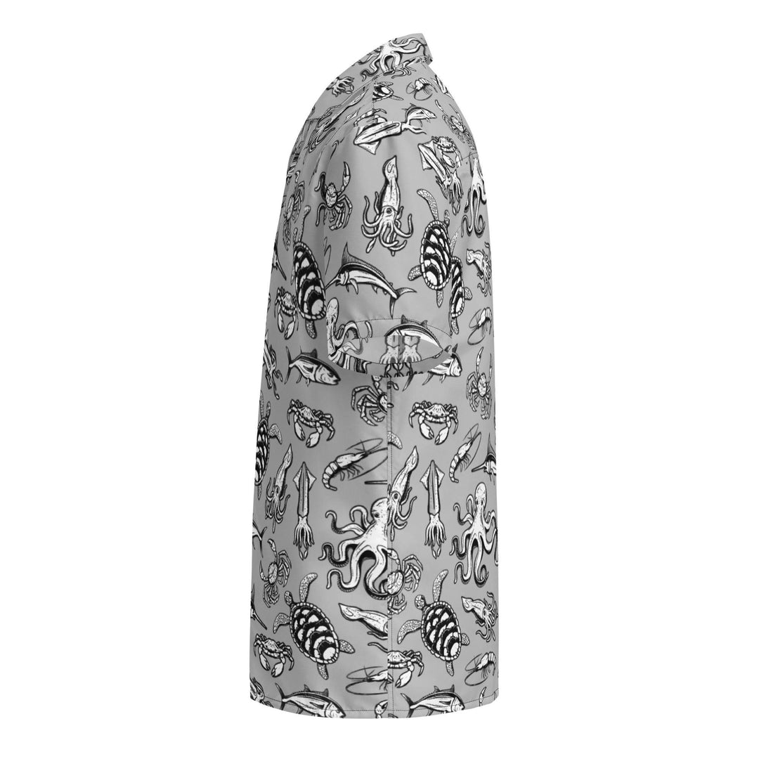 Night Dive Hawaiian Shirt - One Revolver Surfboards