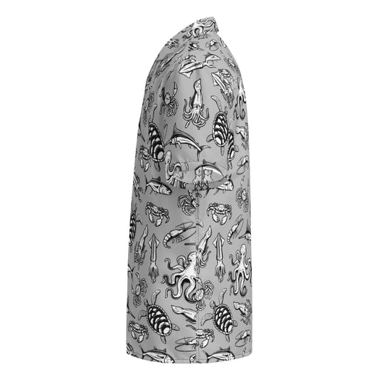 Night Dive Hawaiian Shirt - One Revolver Surfboards