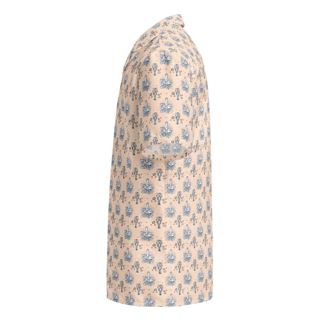 Triple Tangerine Hawaiian Shirt - One Revolver Surfboards