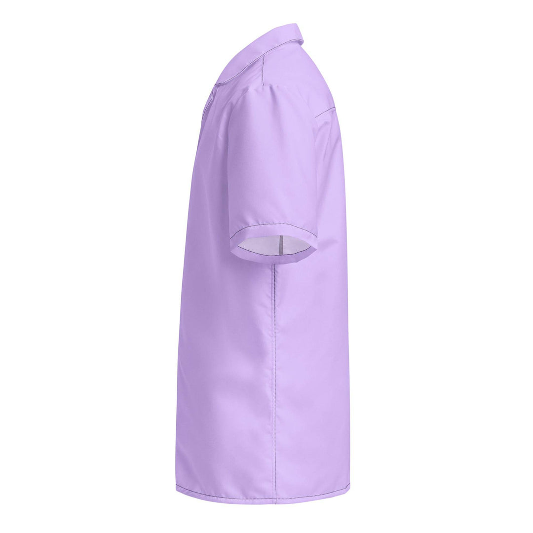 Labelless Deep Purple Button Down Camp Shirt - One Revolver Surfboards